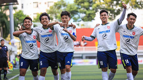 Giải bóng đá Sinh viên Thanh Niên Việt Nam: Đại học Văn Lang sớm vào tứ kết