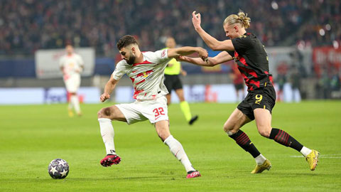 Đội hình dự kiến Man City vs Leipzig: Haaland đối đầu Gvardiol