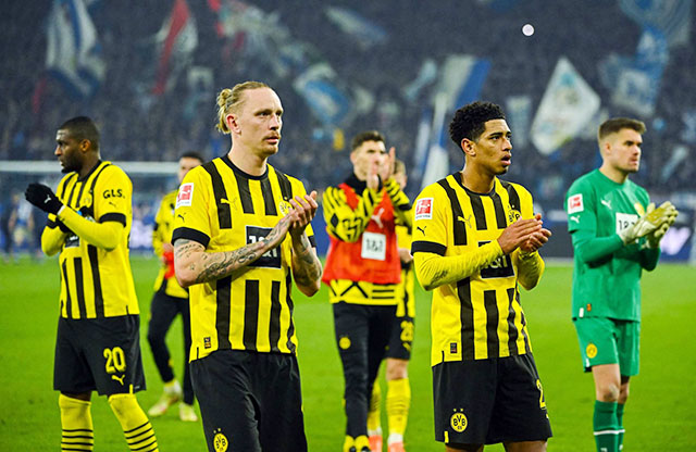 Dortmund đang có hàng công gần như vô hại