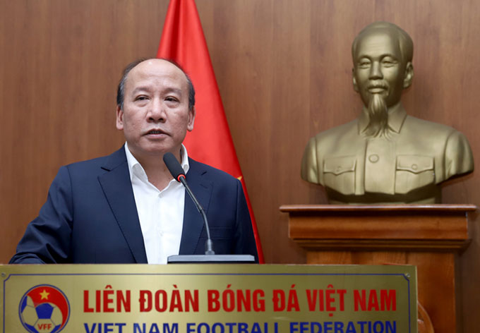 Ông Trần Minh Hùng, Phó Tổng Giám đốc Đài Tiếng nói Việt Nam (VOV)