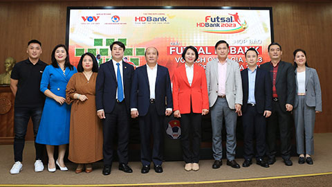 Ngoại binh và Việt kiều lần đầu xuất hiện ở giải Futsal VĐQG 2023