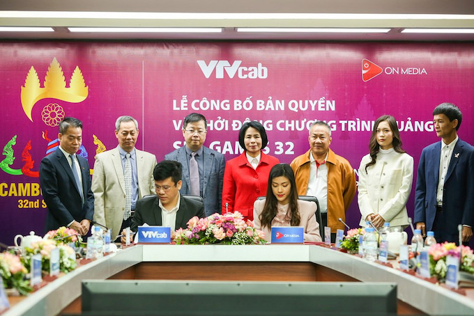Việt Nam là một trong những nước có bản quyền truyền hình SEA Games 32 đầu tiên