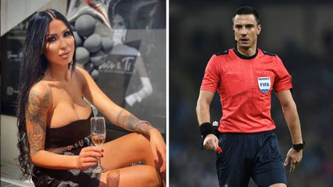 Trọng tài trận Man City vs Leipzig từng bị bắt vì tiệc sex và ma túy