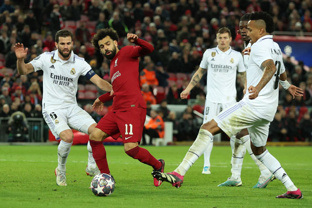 Salah được hy vọng sẽ chơi bùng nổ hơn trước Real