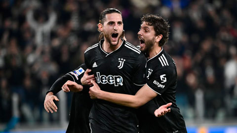 Bet of the day (16/3): Juventus thắng kèo châu Á