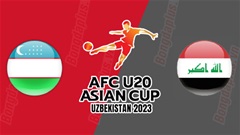 Nhận định bóng đá U20 Uzbekistan vs U20 Iraq, 21h00 ngày 18/3: Cho lần đầu tiên?