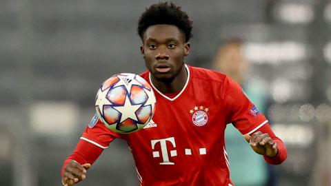 Alphonso Davies muốn gia hạn hợp đồng với Bayern