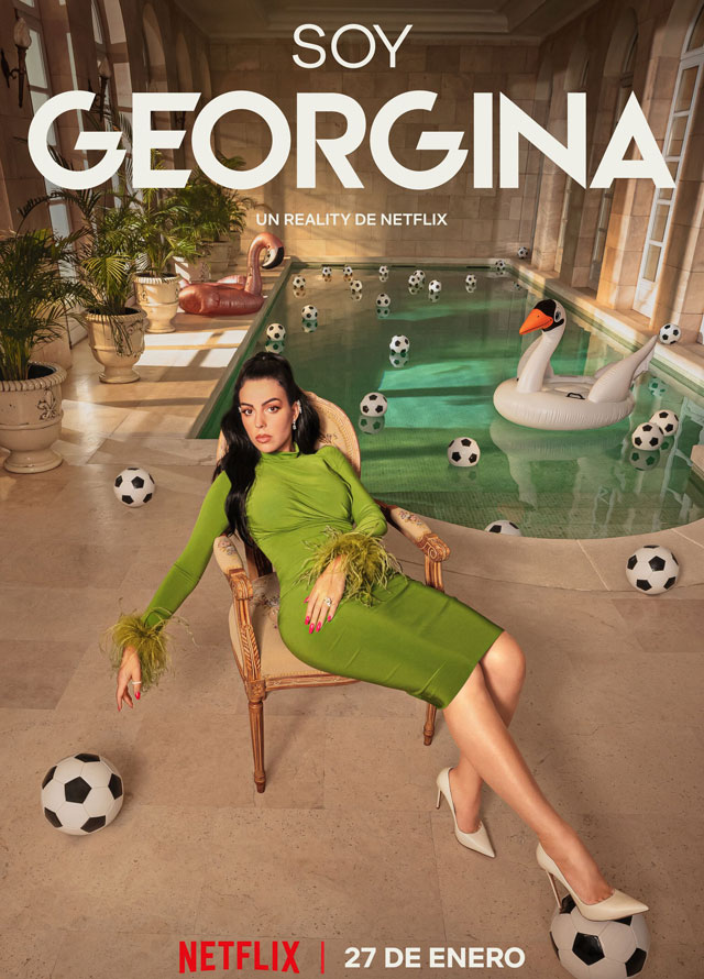 Bộ phim tài liệu “Tôi là Georgina” dự kiến công chiếu trên toàn thế giới vào ngày 27/4 trên nền tảng Netflix