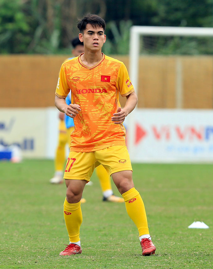 Khuất Văn Khang được đánh giá là một cái tên triển vọng của U23 Việt Nam tại giải đấu lần này 