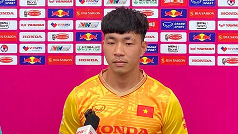Tiền vệ U23 Việt Nam: 'Trong đầu tôi lúc nào cũng nghĩ đến dự World Cup 2026’