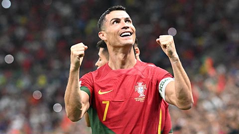 Ronaldo lần đầu được gọi vào ĐT Bồ Đào Nha dưới thời Martinez