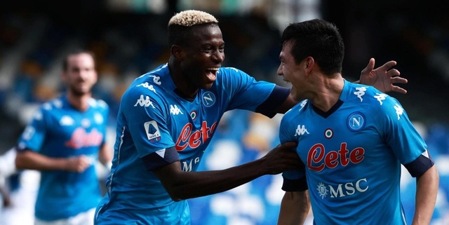 Napoli thường xuyên được hưởng niềm vui chiến thắng ở mùa này.