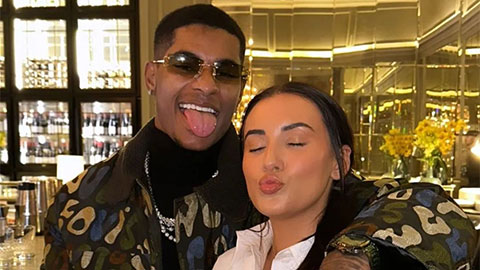 Rashford is мore prosperous thanks to his loʋe for his "young and old" girlfriend