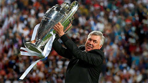Ancelotti: 'Real chắc chắn giành một danh hiệu lớn mùa này'