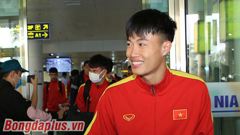 U23 Việt Nam lên đường sang Qatar từ sớm tinh mơ