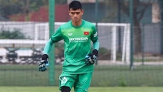Thủ môn ĐT Việt Nam gia nhập Hòa Bình FC