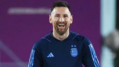 U23 Việt Nam dùng chính sân Messi, Argentina tập tại World Cup 2022