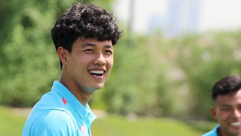 U23 Việt Nam thư giãn trên sân tập giúp Messi vô địch World Cup tại Qatar 