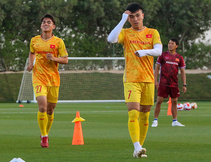 Khuất Văn Khang cùng các cầu thủ U20 Việt Nam hòa nhập nhanh trên đội U23 Việt Nam 