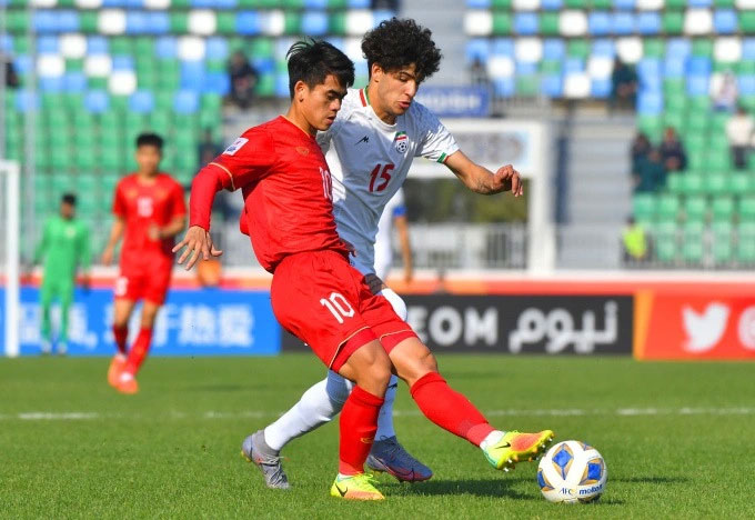 U23 Việt Nam được đối thủ tôn trọng - Ảnh: AFC