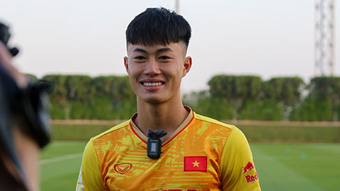 Tiền vệ U23 Việt Nam tiết lộ điều đặc biệt về HLV Troussier