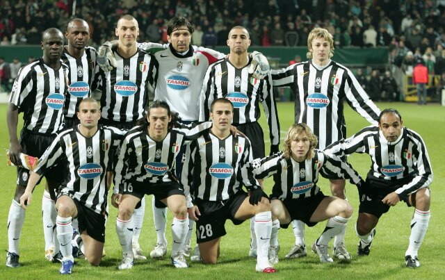 Đội Juventus thời HLV Fabio Capello là đội bóng mạnh nhất Trezeguet từng góp mặt
