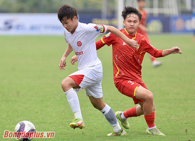 Chiều 21/3, trận chung kết U17 Quốc gia giữa U17 Viettel và U17 Hà Tĩnh đã diễn ra 
