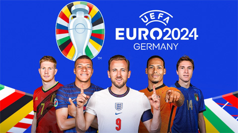 Dự đoán kết quả vòng loại EURO 2024: Anh, Bồ Đào Nha, Pháp ra quân thuận lợi