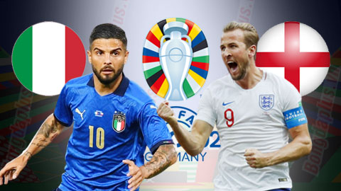 Nhận định bóng đá Italia vs Anh, 02h45 ngày 24/3