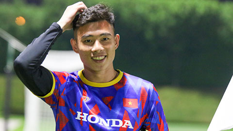 Thủ môn U23 Việt Nam lo ngại độ hiểm của bóng thi đấu giải U23 Doha Cup