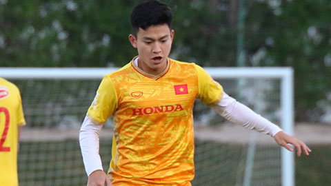 Lộ diện 5 đội trưởng của U23 Việt Nam ở Doha Cup 