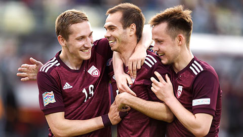 Bet Of The Day (22/3): Latvia thắng kèo châu Á