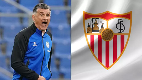 Sevilla bổ nhiệm HLV mới trước cuộc đụng độ MU