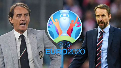 Italia vs Anh: Southgate đừng kể khổ, Mancini khổ hơn nhiều!