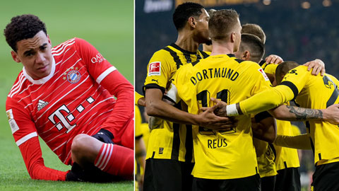 Dortmund nghi Bayern dối trá về chấn thương của Musiala