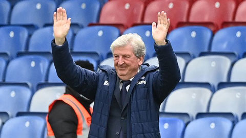 'Già gân' Hodgson và nhiệm vụ giải cứu Crystal Palace