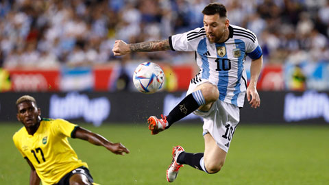 ĐT Argentina: Cột mốc 100 bàn chờ Messi