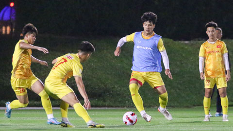 U23 Việt Nam sẽ rà soát lực lượng sau Doha Cup: Hướng tới SEA  Games 32 và hơn thế nữa