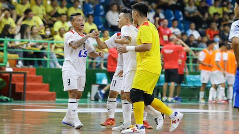 Giải futsal VĐQG HDBank 2023: Tiếc cho Thái Sơn Nam!