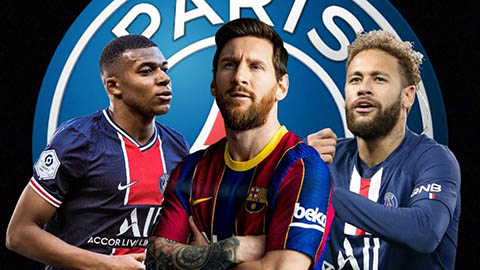 Messi, Neymar, Mbappe có thể sẽ đến Thái Lan đá siêu cúp nước Pháp