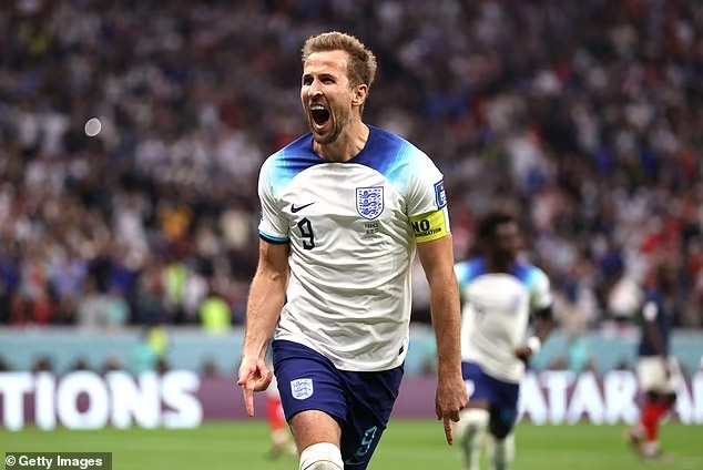 Hary Kane cùng đồng đội khát khao vô địch EURO 2024