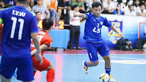 Giải Futsal HDbank VĐQG 2023: Nghẹt thở với 'đại chiến'