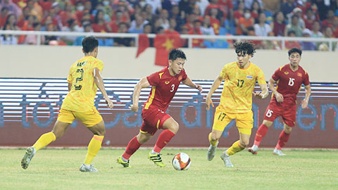 U23 Thái Lan, đối thủ đích thực
