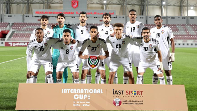 U23 UAE - đối thủ ở trận tiếp theo của U23 Việt Nam tại Doha Cup 2023