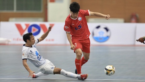 Vòng 2 giải futsal VĐQG – HDBank 2023: Hà Nội thắng nhọc nhằn
