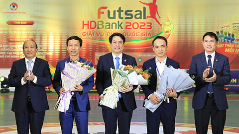 Khai mạc Giải Futsal HDBank VĐQG 2023
