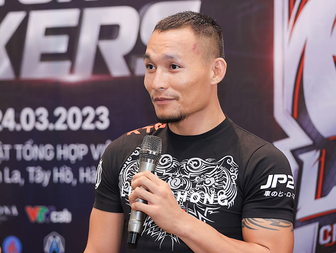 Võ sỹ Trần Quang Lộc được xem như võ sỹ MMA tốt nhất Việt Nam hiện tại