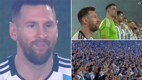 Messi và Martinez bật khóc ở chiến thắng của Argentina