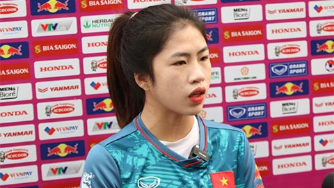 Hot girl của ĐT nữ Việt Nam đặt mục tiêu giành thắng 2 trận tại vòng loại thứ nhất Olympic 2024