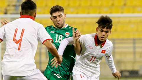 Đội hình dự kiến U23 Việt Nam vs U23 UAE: HLV Troussier điều chỉnh đội hình xuất phát